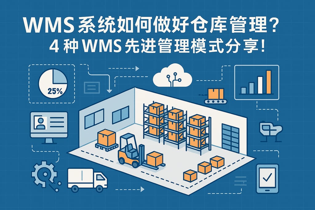 WMS 系统如何做好仓库管理？4 种 WMS 先进管理模式分享！